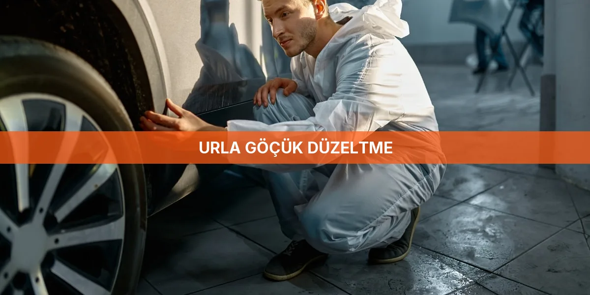 Urla Göçük Düzeltme
