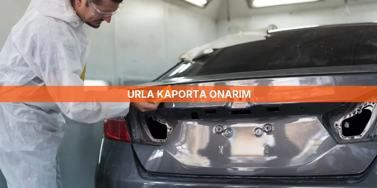 Urla Kaporta Onarım